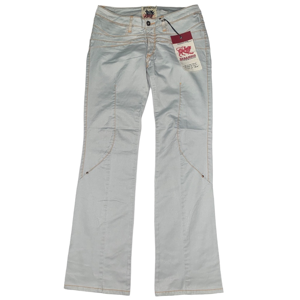 Parasuco Light Blue Flare Jeans